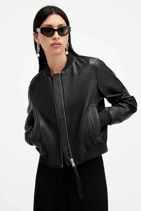 ALLSAINTS 올세인츠 오르텐 보머 자켓 W072LB-5 | 신세계V