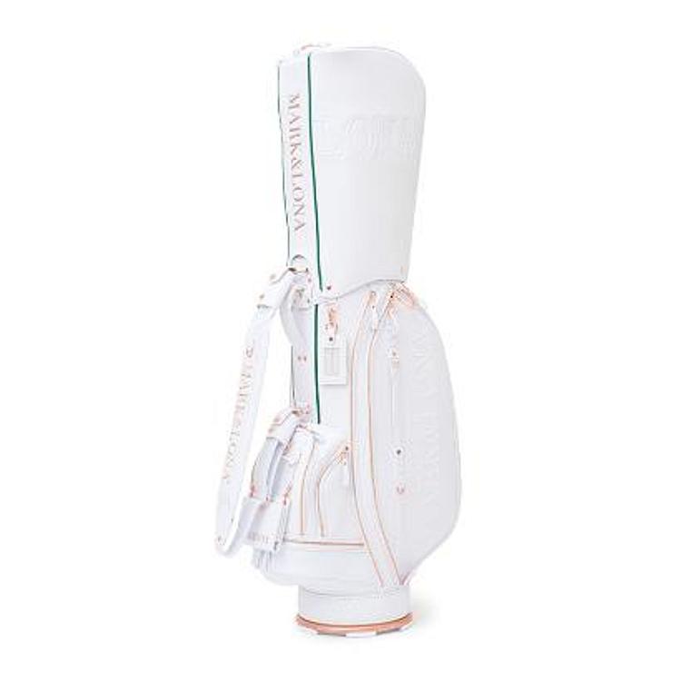 MARK&LONA(마크앤로나) U CD TEXTURE LEATHER POINT CADDIE BAG LQ1ZC51U | 신세계V