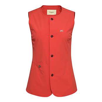 MCKAYSON 맥케이슨여성 SS 클래식 베스트 MAW1JV301 RED | 신세계V