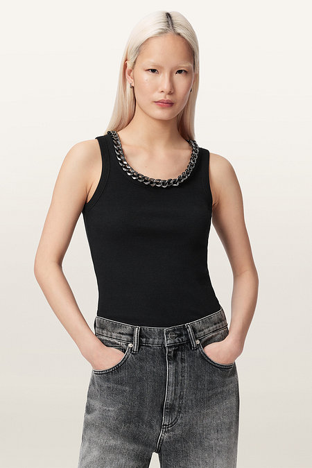 ALLSAINTS 올세인츠 루시 탱크 W103JE-5 | 신세계V