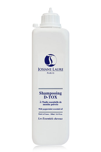JOSIANE LAURE [조지앙 로르] 미네랄 디-톡스 샴푸, 샹뿌왕 디-톡스 500ml | 신세계V