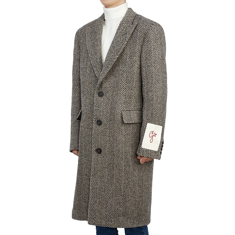GOLDEN GOOSE(골든구스) [GOLDEN GOOSE] 골든구스 남성 코트 GMP00986 P000616 81173 | 신세계V