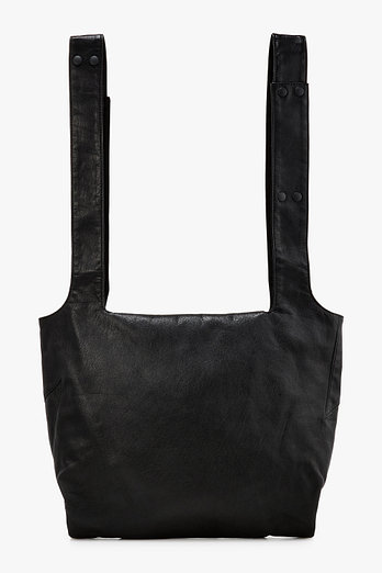 Yohji Yamamoto [DISCORD]레더 인피니트 백 S | 신세계V