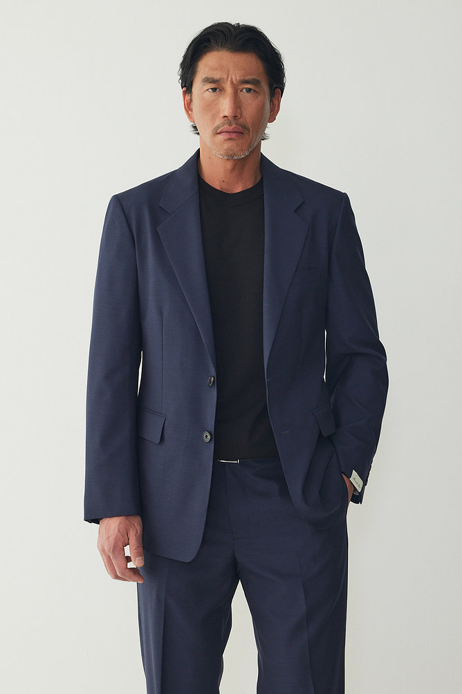 트로피컬 수트 자켓