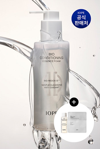 IOPE 아이오페 컨디셔닝 에센스 폼 180ml | 신세계V