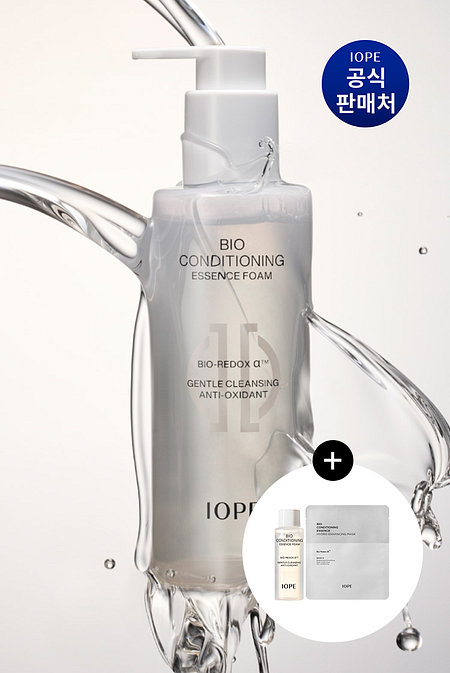 IOPE 아이오페 컨디셔닝 에센스 폼 180ml | 신세계V
