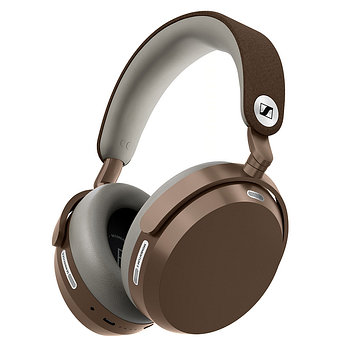 SENNHEISER 젠하이저 M5AEBT 모멘텀5 블루투스 무선 헤드폰 브라운 | 신세계V