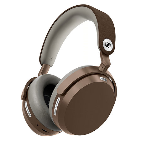 SENNHEISER 젠하이저 M5AEBT 모멘텀5 블루투스 무선 헤드폰 브라운 | 신세계V