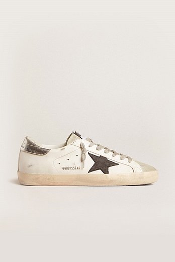 GOLDEN GOOSE KOREA [공식 스토어] 골든구스  남성 슈퍼스타 GMF00101 F005769 10602 | 신세계V