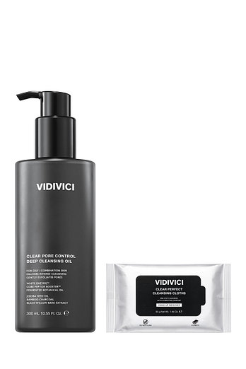 VIDIVICI 클리어 포어 컨트롤 딥 클렌징 오일 300ml | 신세계V