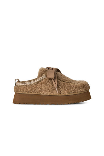 UGG [WOMEN] 양모 레이스 플랫폼 타즈 슬리퍼  (타즈 레이스 슬립온) | 신세계V