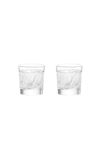 LALIQUE 아울 위스키 텀블러 | 신세계V