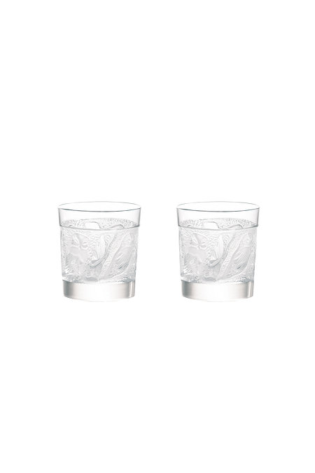 LALIQUE 아울 위스키 텀블러 | 신세계V