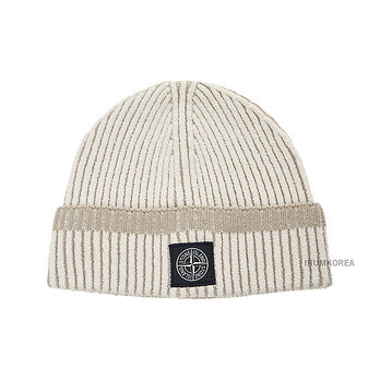 STONE ISLAND [스톤아일랜드] FW25 공용 바니제 RWS 울 비니 K2S15N100003 S00L8 V0093 | 신세계V