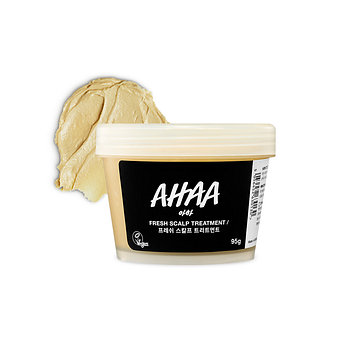 LUSH 러쉬 아하 95g - 프레쉬 스칼프 트리트먼트 | 신세계V
