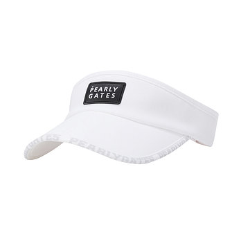PEARLY GATES [가격인하] 남성 로고 패치 폴딩 썬바이저 | 신세계V