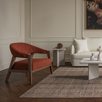 CASAMIA 사뱅 라운지체어 | 신세계V