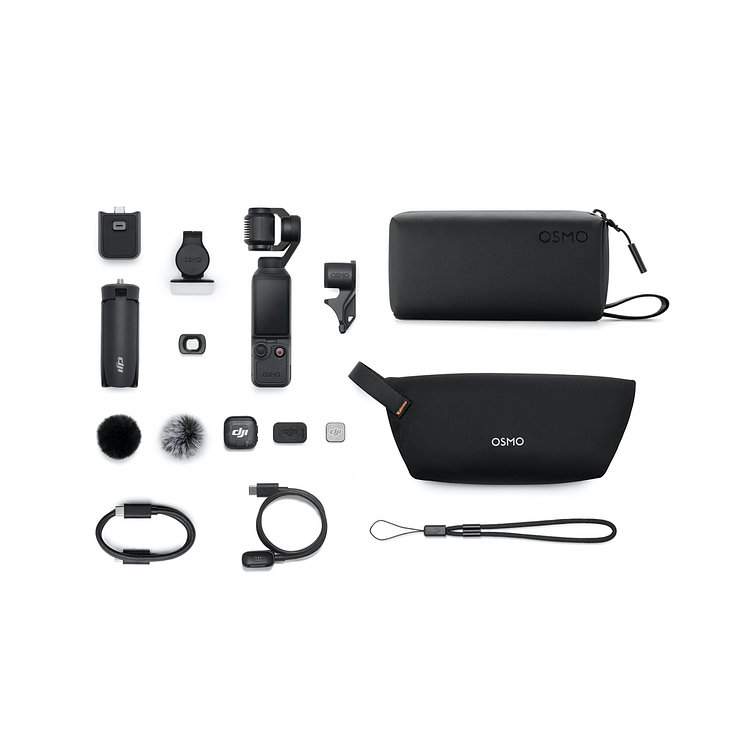 DJI Osmo Pocket 4 오즈모 포켓 4 크리에이터 콤보