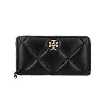 TORY BURCH 토리버치 154989 001 키라 다이아몬드 퀄팅 장지갑 | 신세계V