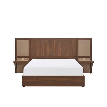 MATERASSO 아만 침대 Q (퀸), 아이리스 매트포함, 사이드패널 2ea | 신세계V