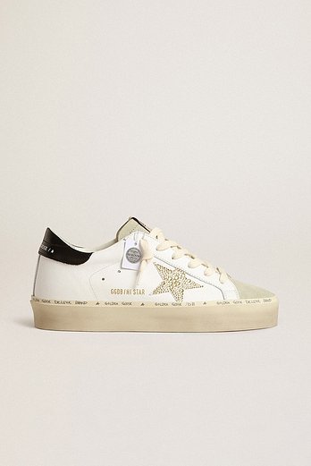 GOLDEN GOOSE KOREA [공식 스토어] 골든구스  여성 하이스타 GWF00118 F004066 10471 | 신세계V