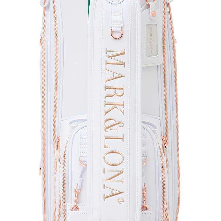 MARK&LONA(마크앤로나) U CD TEXTURE LEATHER POINT CADDIE BAG LQ1ZC51U | 신세계V