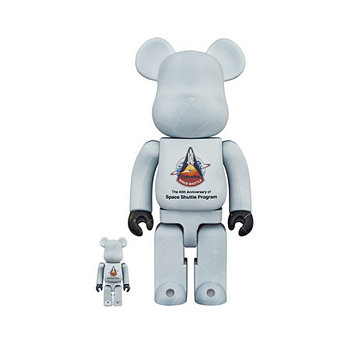 KINKIROBOT 킨키로봇 400%+100% 베어브릭 스페이스 셔틀 (2111021) | 신세계V