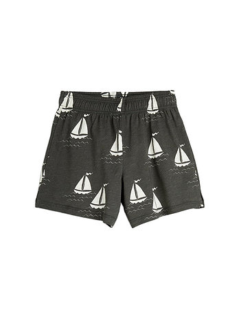 MINI RODINI [MINI RODINI] 25SS 키즈 올오버 보트 숏팬츠 그레이 25230125 97 | 신세계V