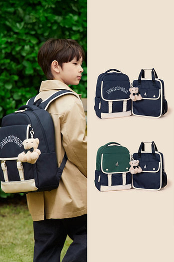 BEANPOLE KIDS [26SS 5%][BEANPOLE KIDS] 26SS 클래식 플랩 책가방 세트 (2종 택1) | 신세계V