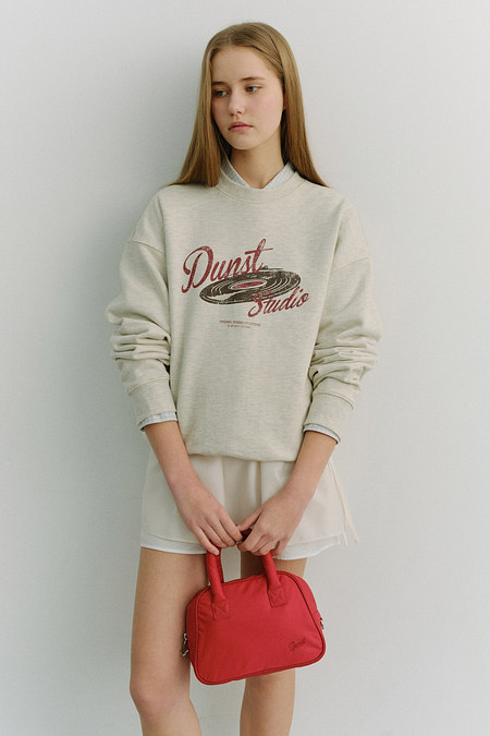 DUNST NYLON BOSTON TOTE BAG RED_UDBA6E212R2 | 신세계V