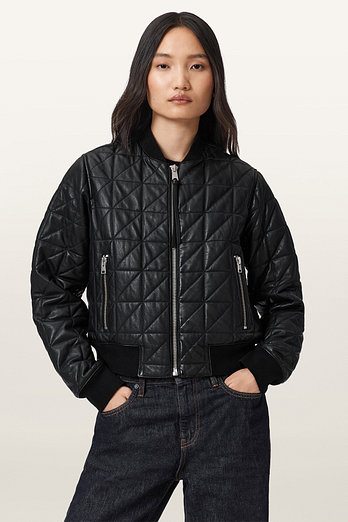 ALLSAINTS 올세인츠 칼리 퀼트 보머 W013LD-5 | 신세계V