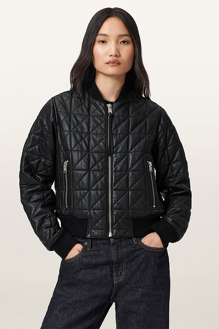 ALLSAINTS 올세인츠 칼리 퀼트 보머 W013LD-5 | 신세계V