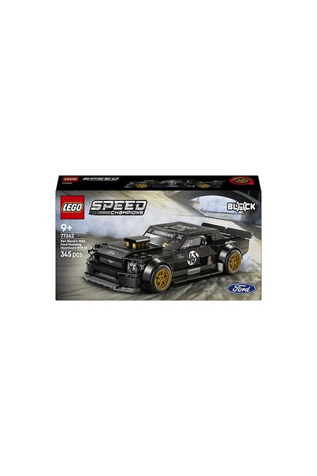 LEGO(레고) 레고 스피드챔피언 77262 켄 블록의 `65 Ford Mustang Hoonicorn V1 [공식][신제품] | 신세계V