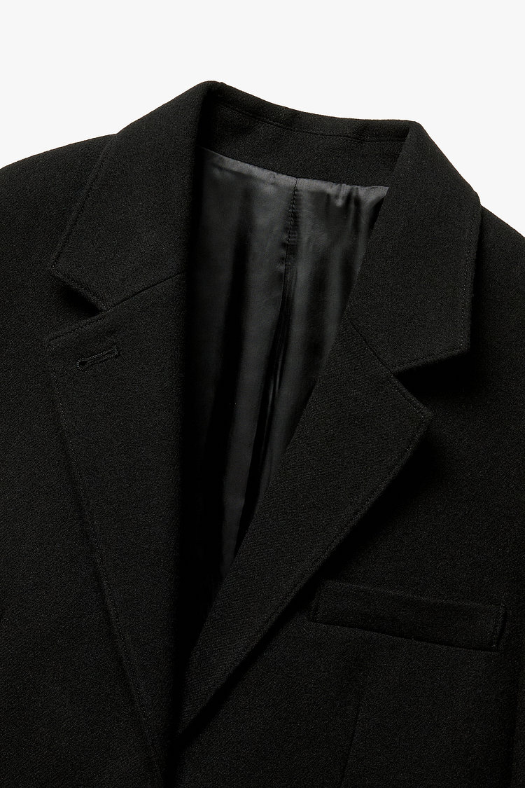 울 테일러드 자켓