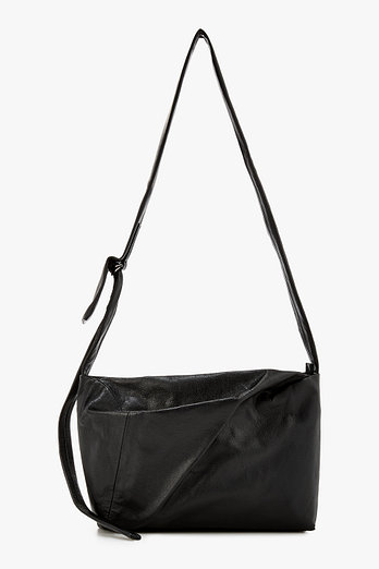 Yohji Yamamoto [DISCORD]레더 퍼프 사코슈 백 S | 신세계V