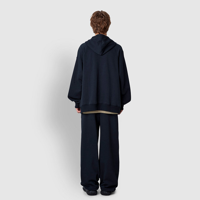 [공용] 기모 스웨트 와이드 팬츠 [S~XL]