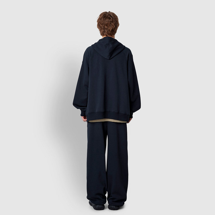 [공용] 기모 스웨트 와이드 팬츠 [S~XL]
