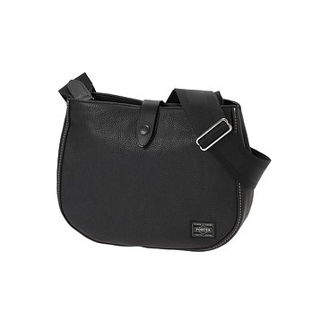 PORTER CISCO SHOULDER BAG BLACK (120-03306-10) | 신세계V
