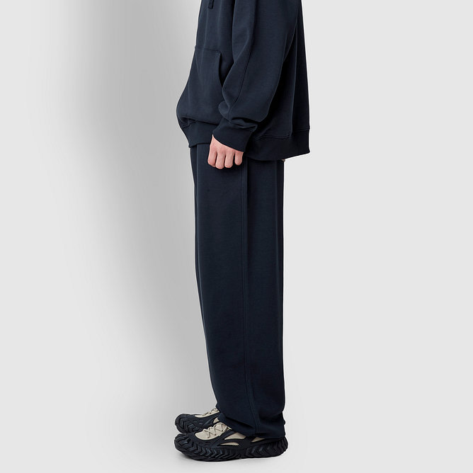 [공용] 기모 스웨트 와이드 팬츠 [S~XL]