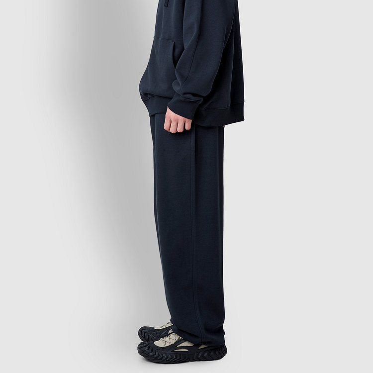 [공용] 기모 스웨트 와이드 팬츠 [S~XL]