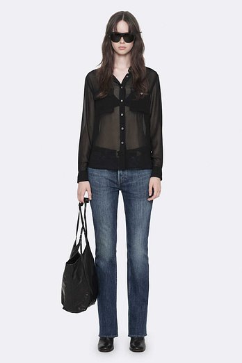 ALLSAINTS 올세인츠 메이븐 밀리터리 셔츠 W138PD-10693 | 신세계V
