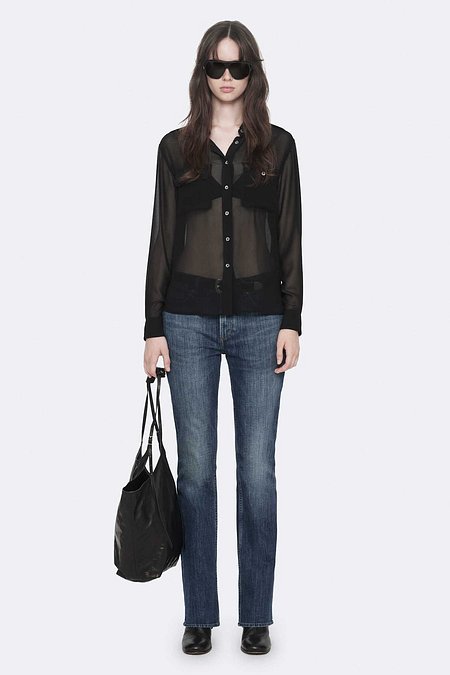 ALLSAINTS 올세인츠 메이븐 밀리터리 셔츠 W138PD-10693 | 신세계V