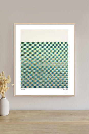 GURIM.COM 이타미준, 맨해튼 (99 Editions) 판화, 76 x 92cm, 인테리어 그림 액자 | 신세계V