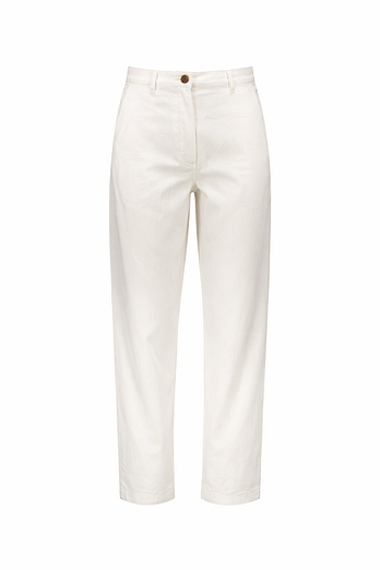 YVES SALOMON [공식] 이브살로몬 판타롱 일자핏 데님팬츠 | 신세계V