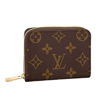 LOUIS VUITTON 루이비통 지퍼코인퍼스 동전지갑 지퍼돌이 지퍼카드지갑 모노그램 M60067 33456859 | 신세계V