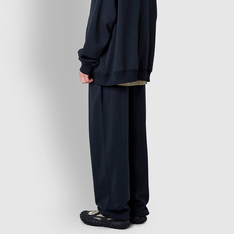 [공용] 기모 스웨트 와이드 팬츠 [S~XL]