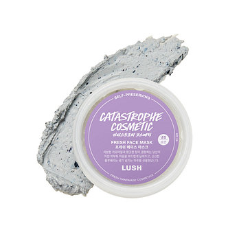 LUSH 러쉬 카타스트로피 코스메틱 75g - 프레쉬 페이스 마스크/마스크 팩 | 신세계V