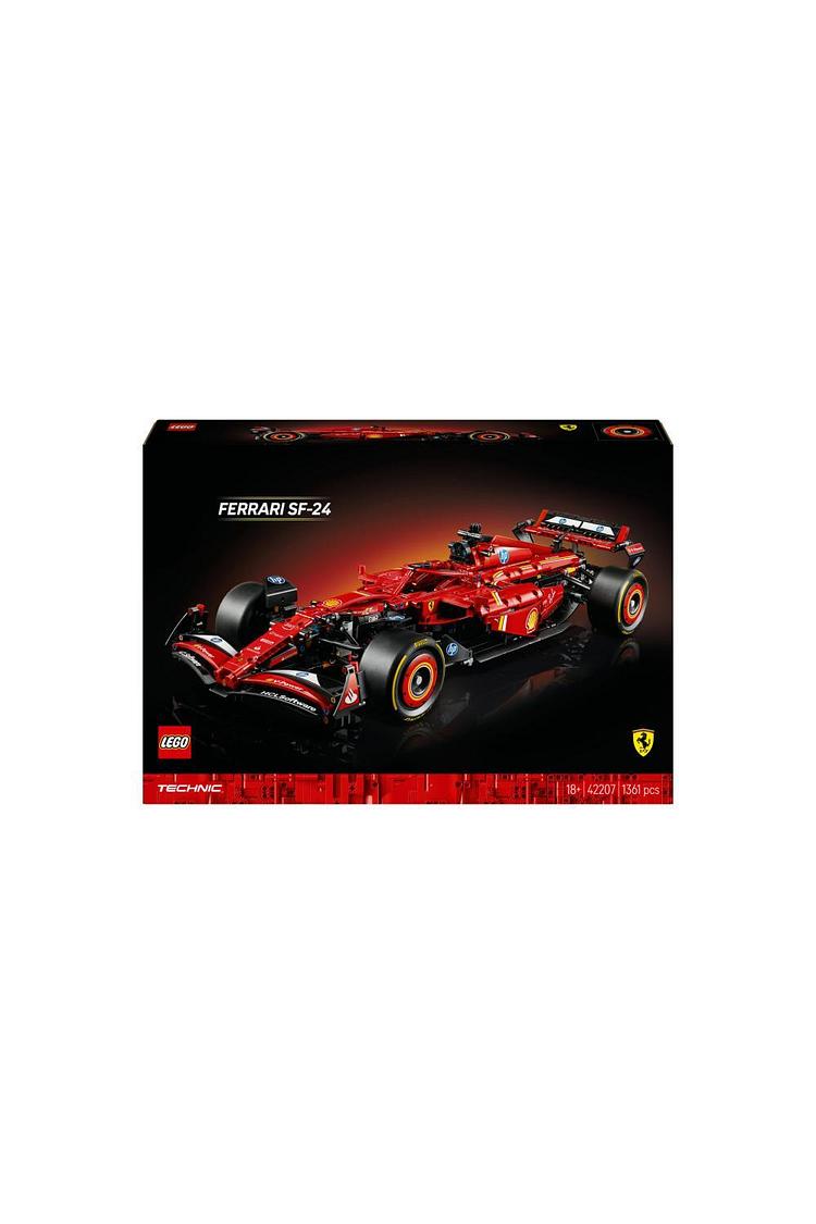 레고 테크닉 42207 Ferrari SF-24 F1 레이스 카
