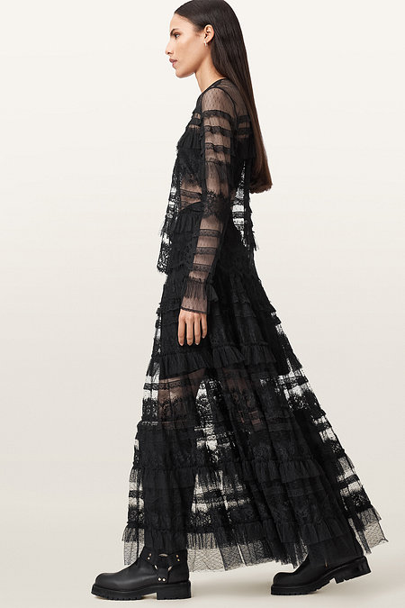 ALLSAINTS 올세인츠 알리아 튤 스커트 W031RD-5 | 신세계V