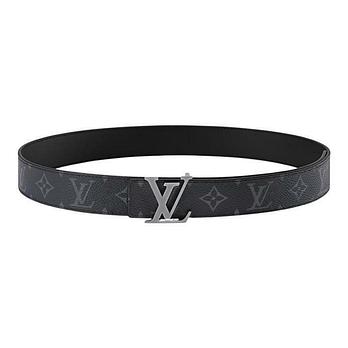 LOUIS VUITTON [명품] 루이비통 LV 이니셜 35mm 리버시블 벨트 모노그램 이클립스 캔버스 90cm M4484U 50631910 | 신세계V